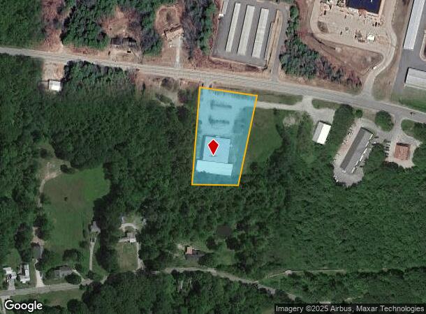 492 W Main St, Hillsborough, NH Parcel Map