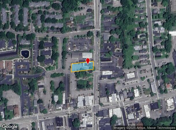 40 North Ave, Webster, NY Parcel Map