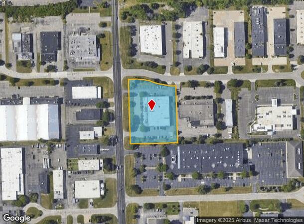 2065 Franklin Rd, Bloomfield Hills, MI Parcel Map