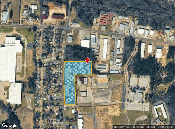 300 Lake Lamond Rd, Longview, TX Parcel Map