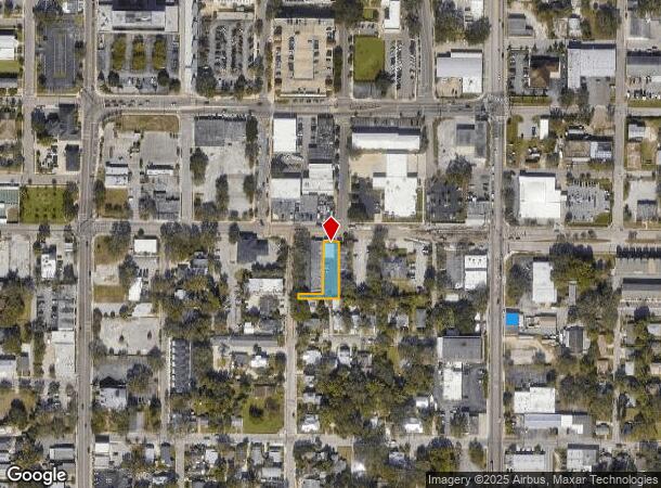 1103 9Th Ave W, Bradenton, FL Parcel Map