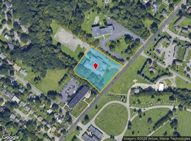  2410 Oneida St, Utica, NY Parcel Map