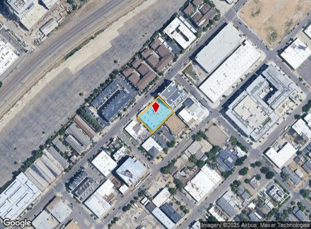 3120 Blake St, Denver, CO Parcel Map