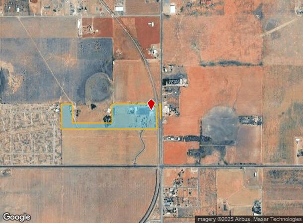  8732 4Th St, Lubbock, TX Parcel Map