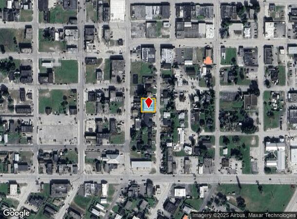 316 Sw 3Rd St, Belle Glade, FL Parcel Map