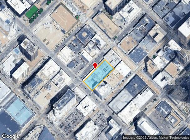  1500 Champa St, Denver, CO Parcel Map