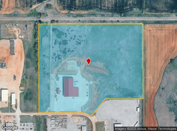 5808 Sooner Trend Rd, Enid, OK Parcel Map