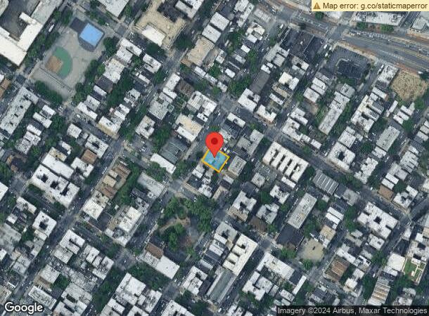  2458 Arthur Ave, Bronx, NY Parcel Map