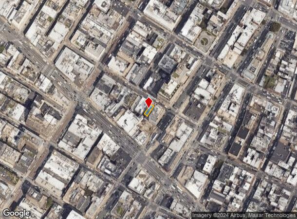  19 Howard St, New York, NY Parcel Map