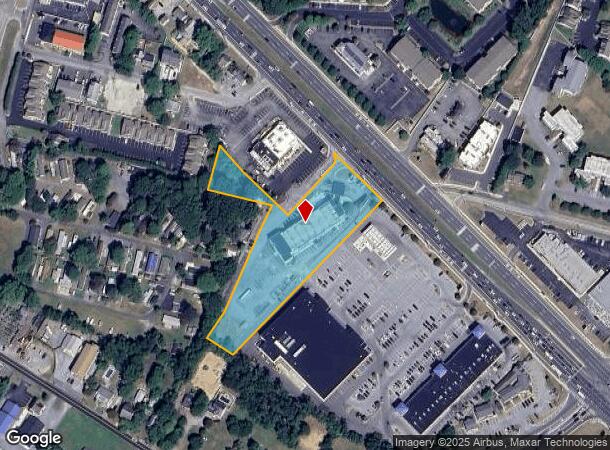  19210 Coastal Hwy, Rehoboth Beach, DE Parcel Map