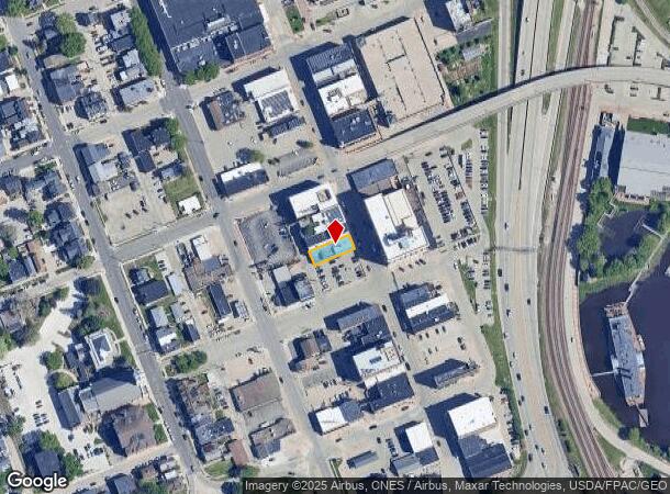 233 Main St, Dubuque, IA Parcel Map