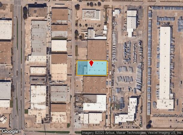  5052 Sharp St, Dallas, TX Parcel Map