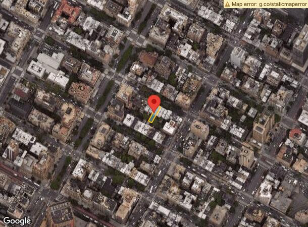  114 E 37Th St, New York, NY Parcel Map