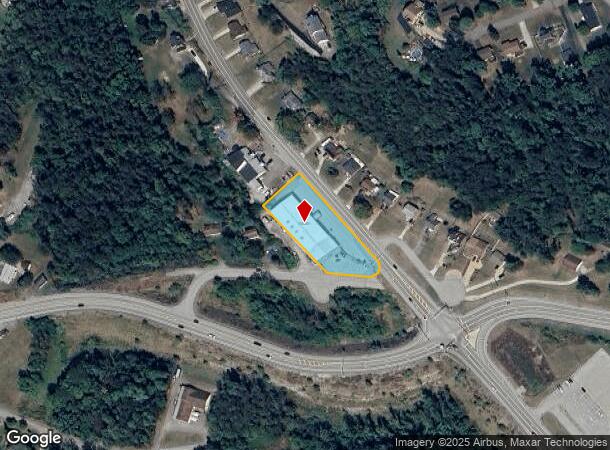  950 S Central Ave, Canonsburg, PA Parcel Map