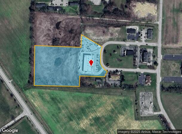 1030 Ace Dr, Berea, KY Parcel Map