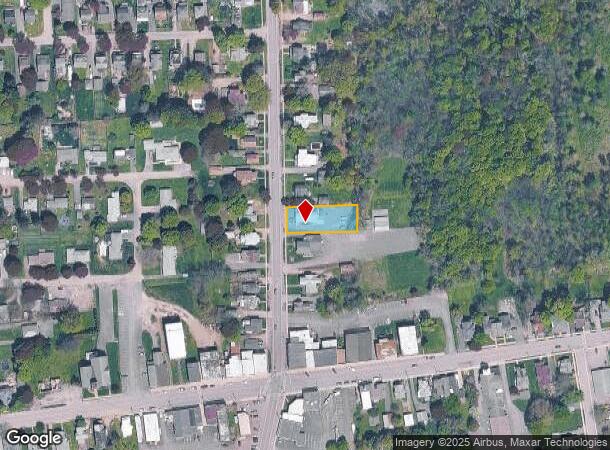  6210 State Route 21, Williamson, NY Parcel Map