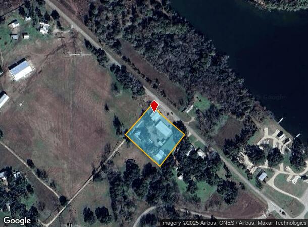 1013 Park Prairie Rd, Fayetteville, TX Parcel Map