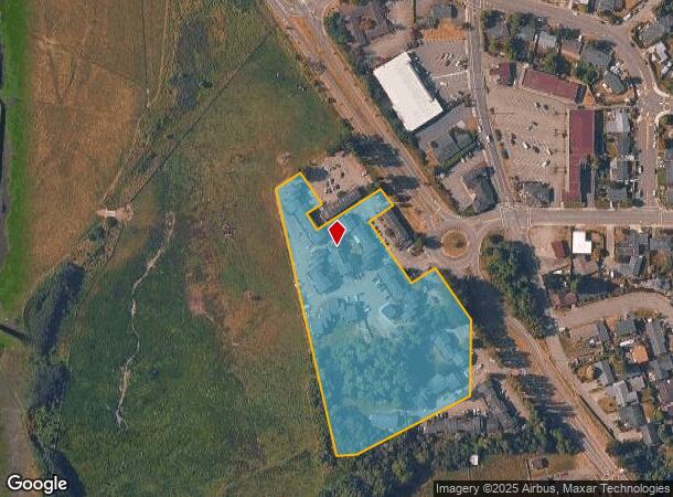 115 Samoa Blvd, Arcata, CA Parcel Map