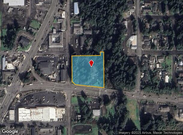  1845 Highway 126, Florence, OR Parcel Map