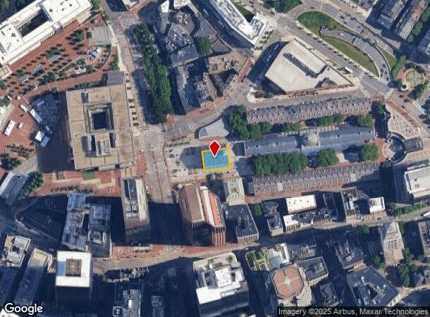 1 Faneuil Hall Sq, Boston, MA Parcel Map