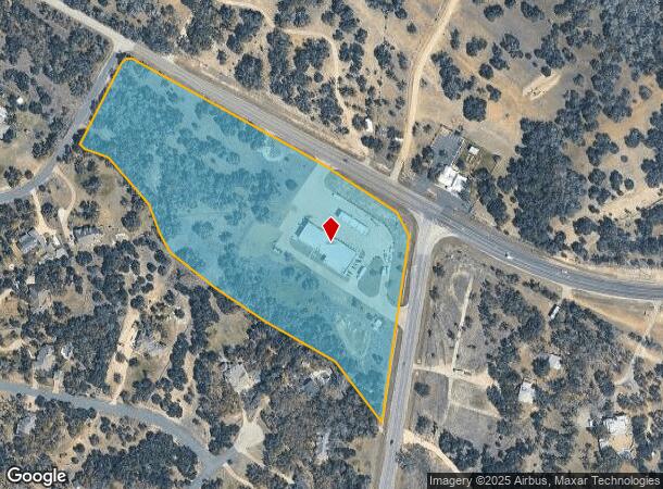  18901 Hamilton Pool Rd, Dripping Springs, TX Parcel Map