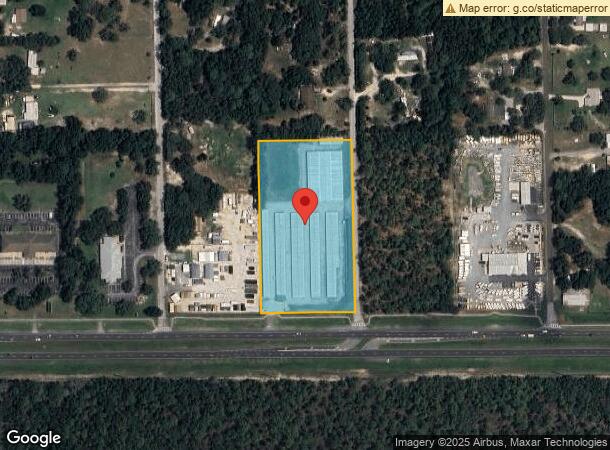  2297 W Gulf To Lake Hwy, Lecanto, FL Parcel Map