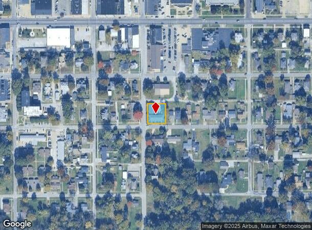  501 E Elm St, West Frankfort, IL Parcel Map