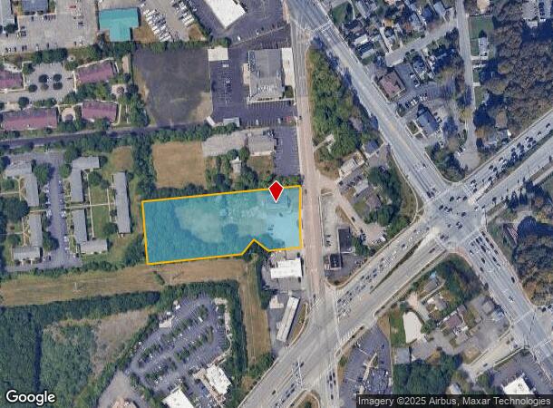  43 Jayne Blvd, Port Jefferson Station, NY Parcel Map