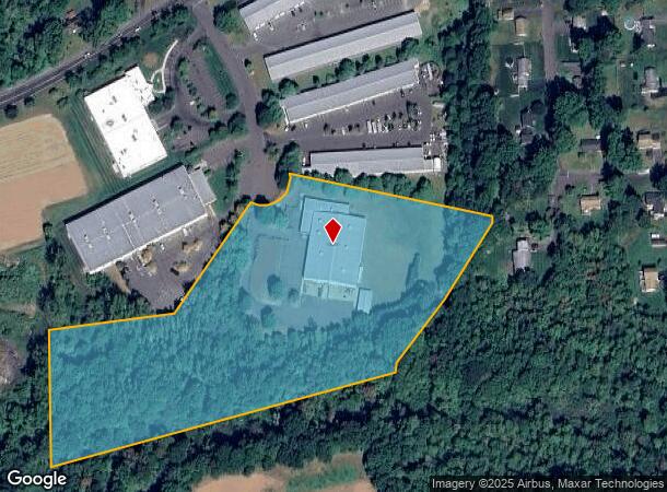 5 Peerless Way, Enfield, CT Parcel Map