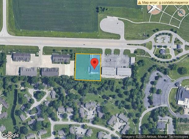  747 Seibert Rd, Scott Air Force Base, IL Parcel Map