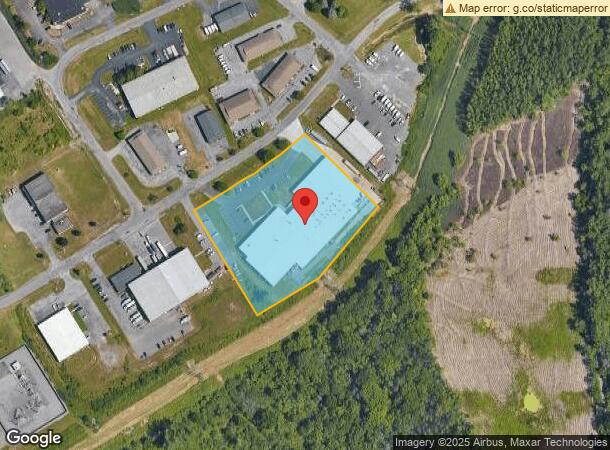  8 Dwight Park Dr, Syracuse, NY Parcel Map