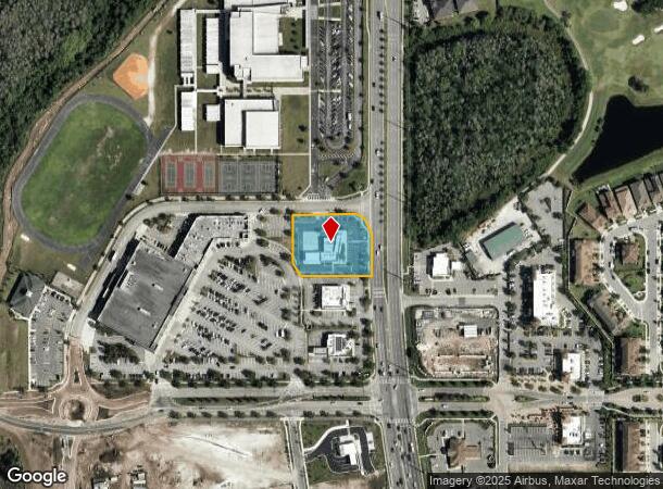 13810 Narcoossee Rd, Orlando, FL Parcel Map