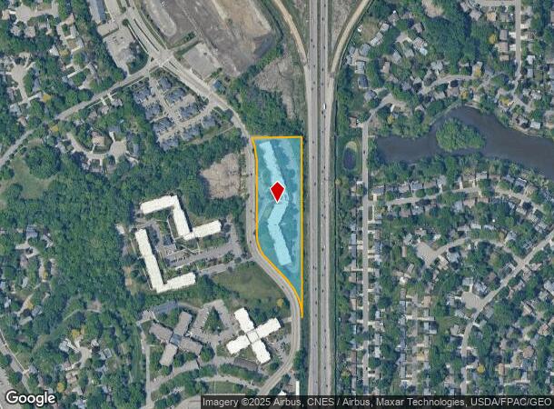 3930 Lancaster Ln N, Minneapolis, MN Parcel Map