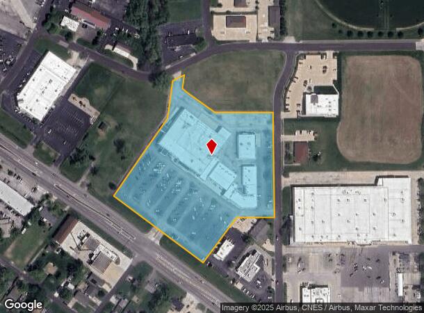  3245 Court St, Pekin, IL Parcel Map