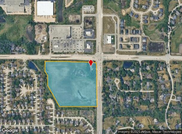  99 Quentin Rd, Lake Zurich, IL Parcel Map