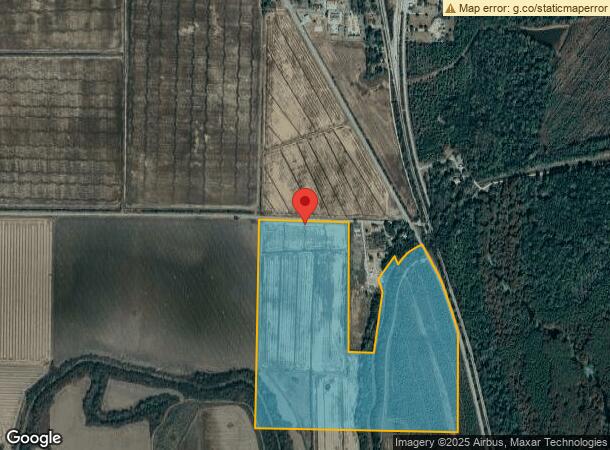  518 Hammond Ave, Turrell, AR Parcel Map