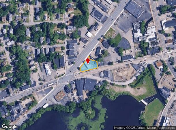  1140 Main St, Worcester, MA Parcel Map