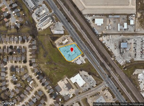  945 N Saginaw Blvd, Saginaw, TX Parcel Map