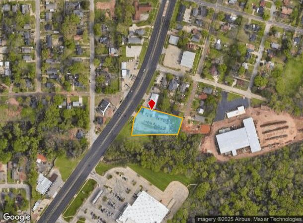 1311 E Gentry Pky, Tyler, TX Parcel Map