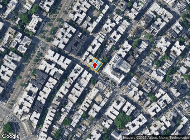  245 E 196Th St, Bronx, NY Parcel Map