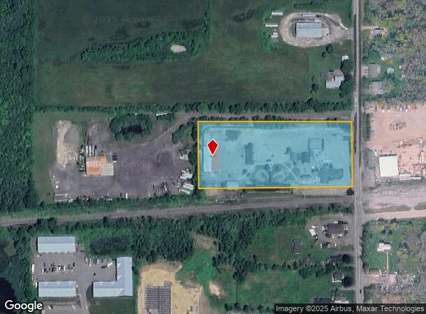  6355 Knickerbocker Rd, Ontario, NY Parcel Map