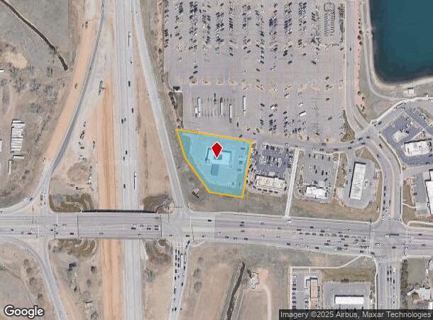 4521 Weitzel St, Timnath, CO Parcel Map