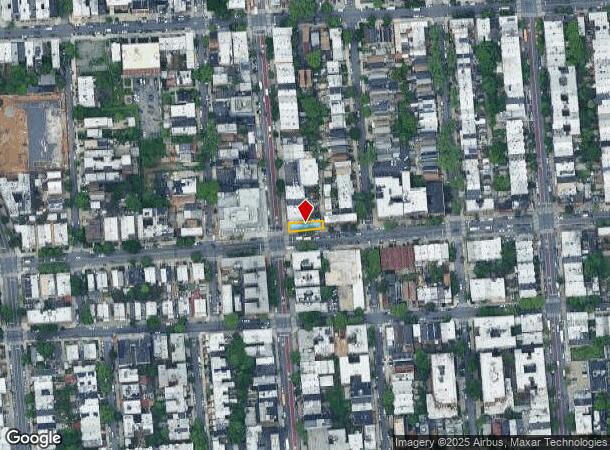  1025 Rogers Ave, Brooklyn, NY Parcel Map