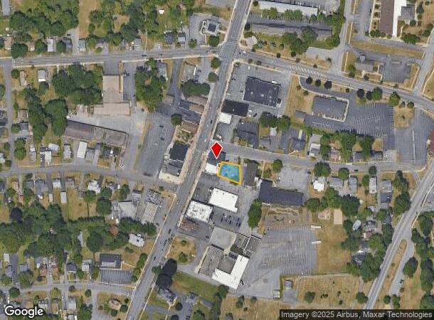 103 S Main St, Syracuse, NY Parcel Map
