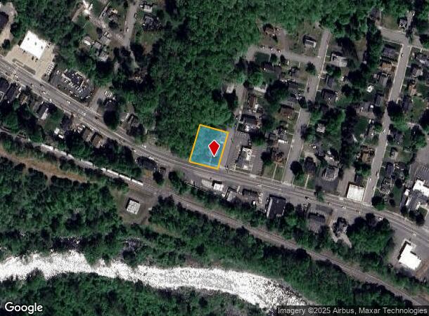 1525 N Main St, Palmer, MA Parcel Map
