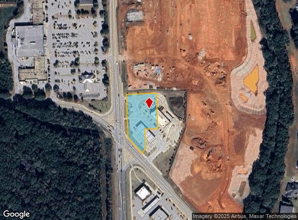 2753 Highway 155, Locust Grove, GA Parcel Map