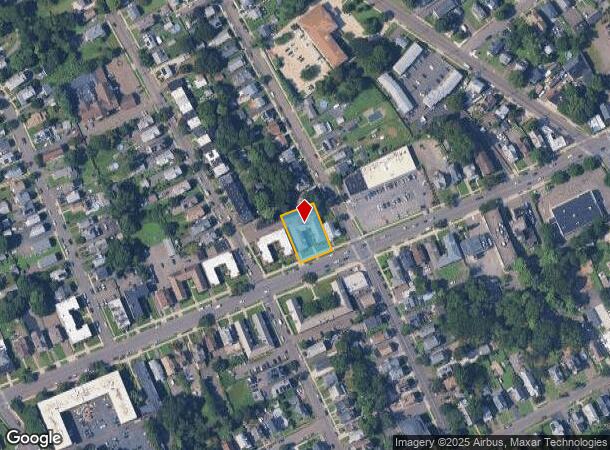  131 Elm St, West Haven, CT Parcel Map