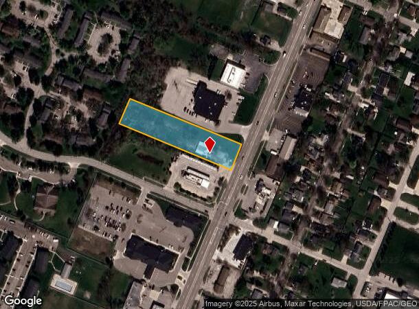  833 N Telegraph Rd, Monroe, MI Parcel Map