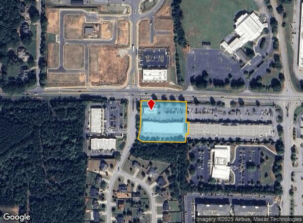  2081 Jonesboro Rd, Mcdonough, GA Parcel Map