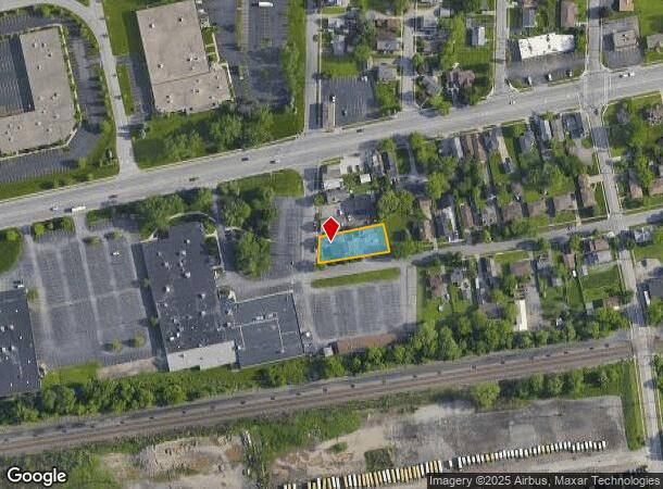 16 Ellicott Pl, Depew, NY Parcel Map